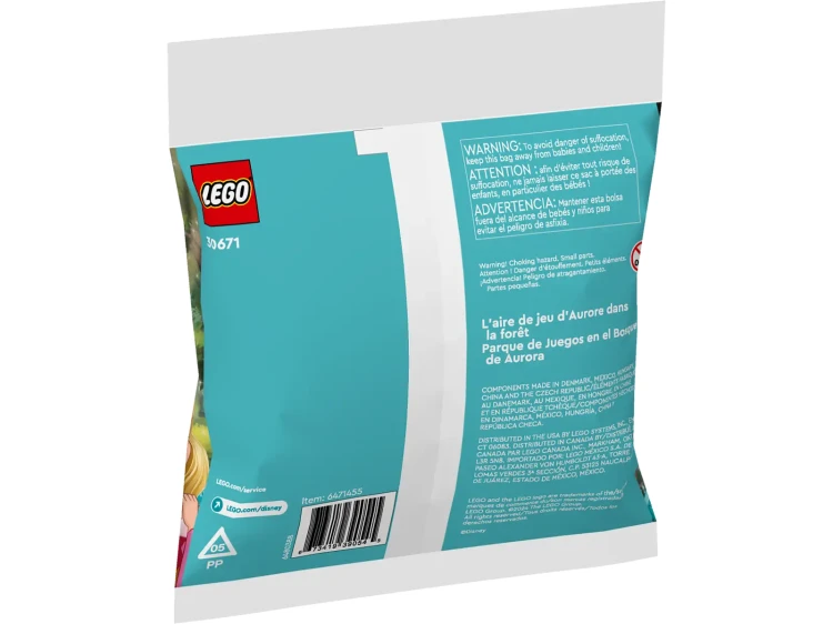 LEGO DISNEY 30671 Leśny plac zabaw Aurory Puggy Kraków.webp