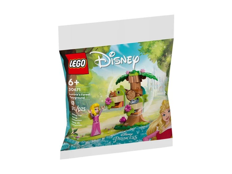 LEGO DISNEY 30671 Leśny plac zabaw Aurory.webp