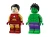 LEGO SUPER HEROES 76287 Iron Man i Hulk Lego w Krakowie.webp