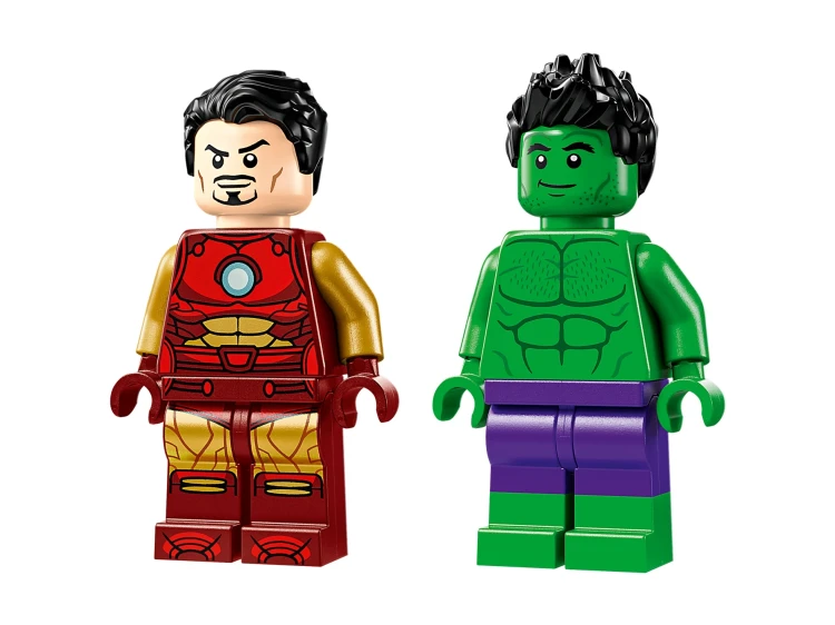 LEGO SUPER HEROES 76287 Iron Man i Hulk Lego w Krakowie.webp