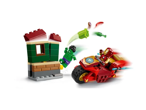 LEGO SUPER HEROES 76287 Iron Man i Hulk Lego Kraków.webp