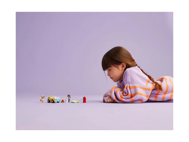 LEGO FRIENDS 42635 Samochód do pielęgnacji psów Klocki Lego Kraków.webp