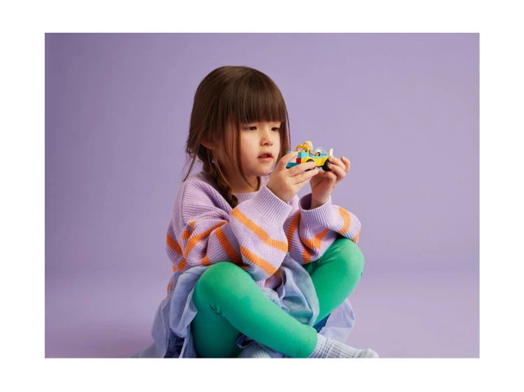 LEGO FRIENDS 42635 Samochód do pielęgnacji psów Klocki Lego.webp