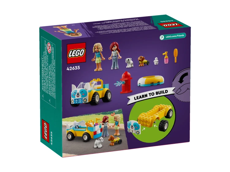 LEGO FRIENDS 42635 Samochód do pielęgnacji psów Kraków Lego.webp