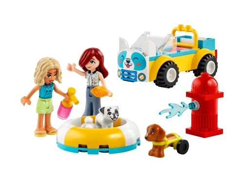 LEGO FRIENDS 42635 Samochód do pielęgnacji psów Mr Puggy.webp