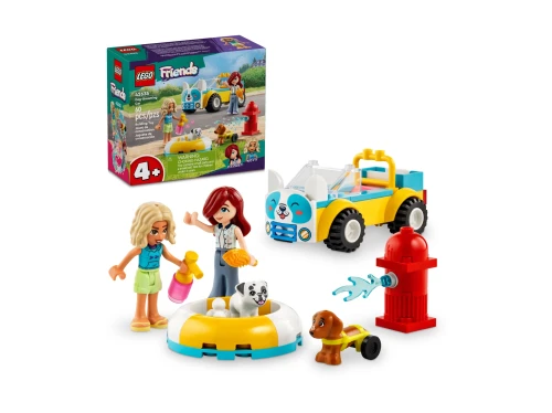 LEGO FRIENDS 42635 Samochód do pielęgnacji psów.webp
