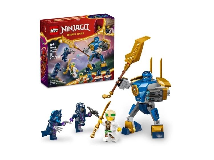 LEGO Ninjago 71805 Zestaw bitewny z mechem Jaya .webp