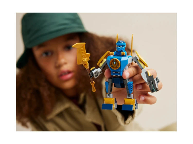 LEGO Ninjago 71805 Zestaw bitewny z mechem Jaya Kraków Mr Puggy.webp
