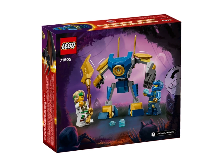 LEGO Ninjago 71805 Zestaw bitewny z mechem Jaya Mr Puggy Kraków.webp