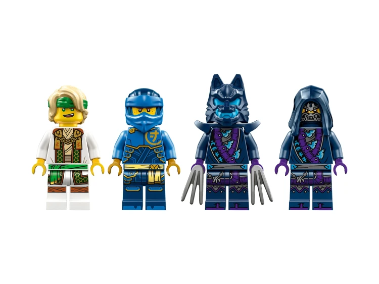 LEGO Ninjago 71805 Zestaw bitewny z mechem Jaya Mr Puggy.webp