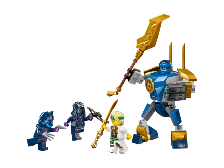 LEGO Ninjago 71805 Zestaw bitewny z mechem Jaya MrPuggy krakow.webp