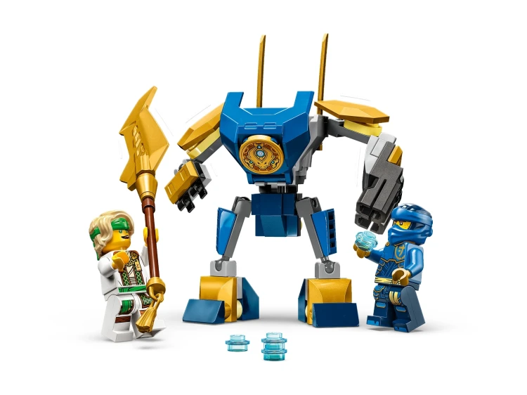 LEGO Ninjago 71805 Zestaw bitewny z mechem Jaya MrPuggy.webp