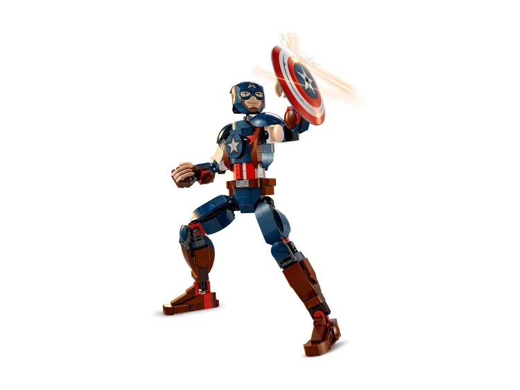 LEGO MARVEL 76258 Figurka Kapitana Ameryki Lego Kraków.webp