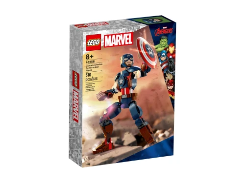 LEGO MARVEL 76258 Figurka Kapitana Ameryki.webp