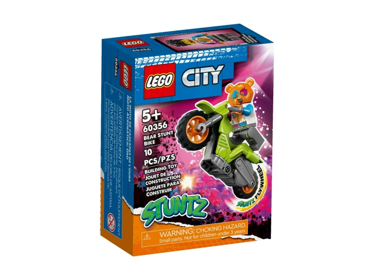 LEGO City 60356 Motocykl kaskaderski.webp