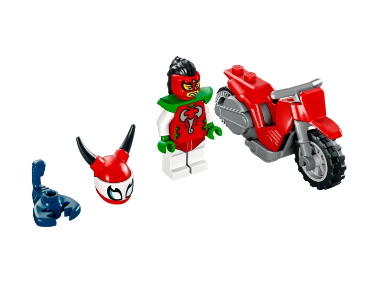 LEGO City 60332 Motocykl kaskaderski brawurowego skorpiona Kraków MrPuggy.webp