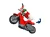 LEGO City 60332 Motocykl kaskaderski brawurowego skorpiona MrPuggy kraków.webp