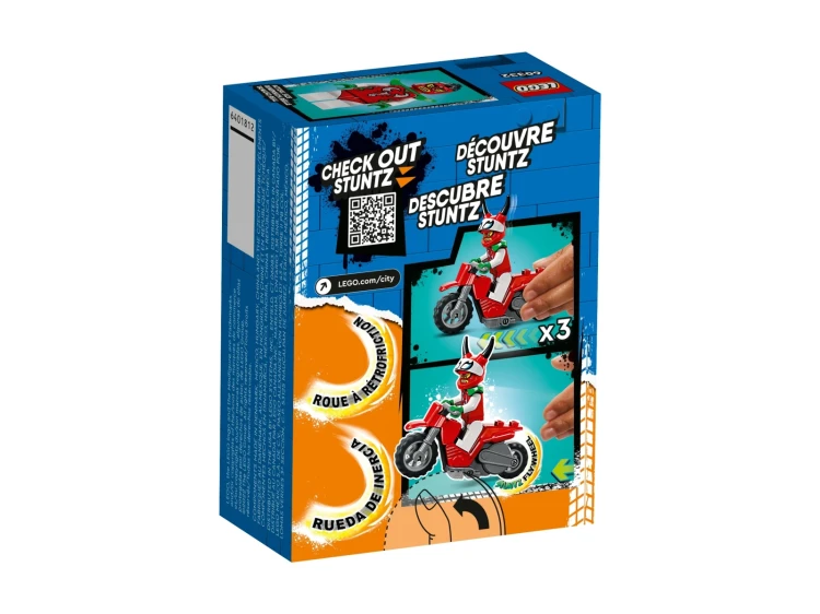 LEGO City 60332 Motocykl kaskaderski brawurowego skorpiona MrPuggy.webp