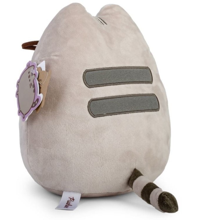 Pusheen z sercem duży Mr Puggy.jpg