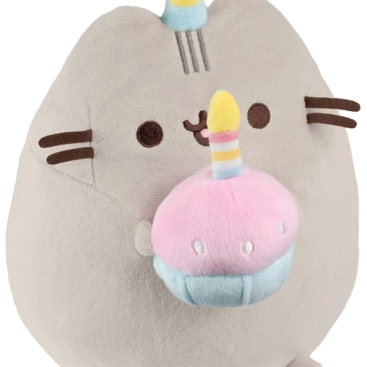 Pusheen z tortem duży 24cm Kraków MrPuggy.webp