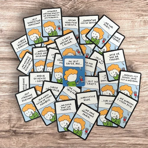 On jest 10 na 10, ale ..., gra imprezowa, MDR MrPuggy.webp