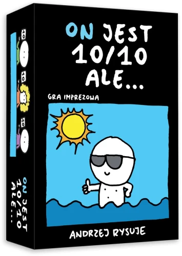 On jest 10 na 10, ale ..., gra imprezowa, MDR.webp
