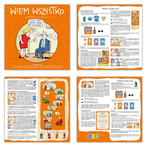 Gierki małżeńskie. Wiem wszystko - MDR Krakow MrPuggy.jpg