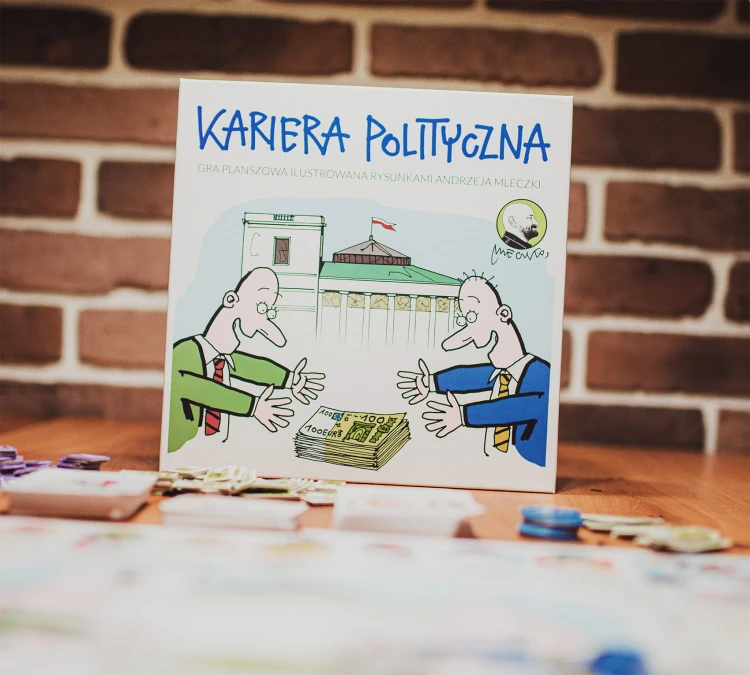 Kariera Polityczna  - MDR Mr puggy.jpg