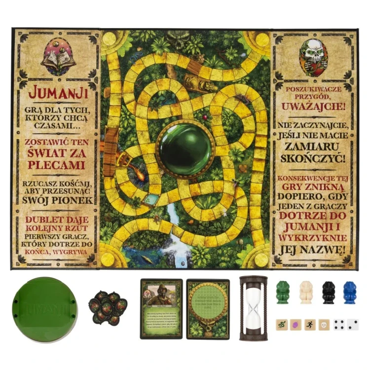Gra Jumanji - Spin Master MrPuggy.webp