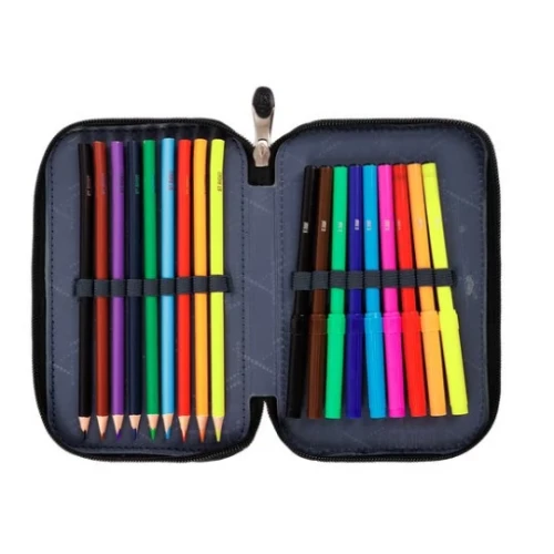 Piórnik Pokemon podwójny z wyposażeniem ST. Majewski Mr Puggy.webp