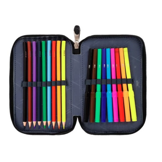 Piórnik Pokemon podwójny z wyposażeniem ST. Majewski Mr Puggy.webp