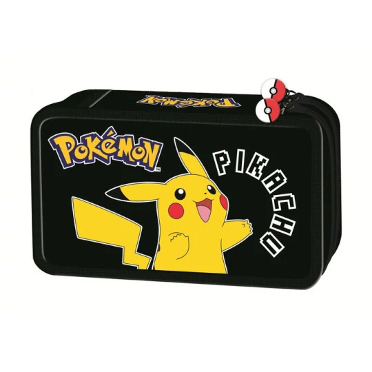 Piórnik Pokemon podwójny z wyposażeniem ST. Majewski.webp