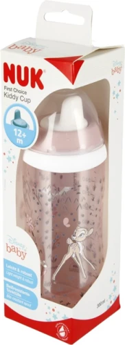 NUK kubek 300ml Kiddy Cup 12m Bambi Kraków Niemowlęce.webp