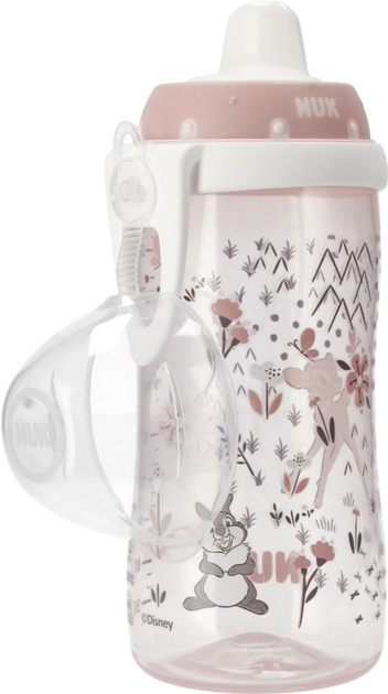 NUK kubek 300ml Kiddy Cup 12m Bambi Mr Puggy.webp