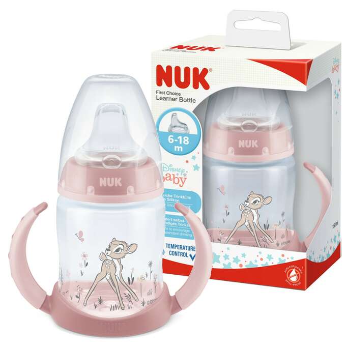 NUK kubek niekapek z czujnikiem temperatury i uchwytami 150ml 6msc+ .jpg
