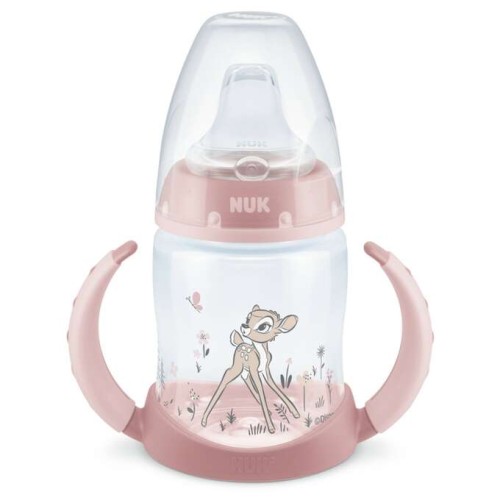 NUK kubek niekapek z czujnikiem temperatury i uchwytami 150ml 6msc+ MrPuggy.jpg