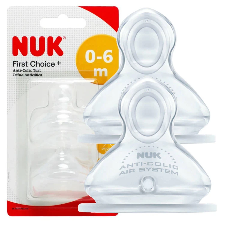 NUK Smoczek do butelki silikonowy 0-6msc M 2szt.jpg