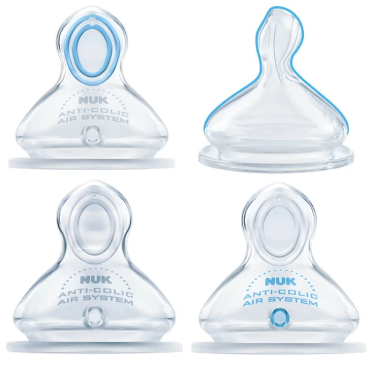NUK butelka 150ml ze smoczkiem 0-6msc biała MrPuggy Kraków.jpg