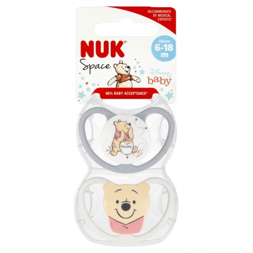 NUK smoczek uspokajający silikonpowy 6-18msc SPACE 2szt.jpg
