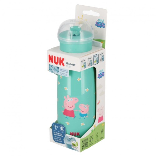 NUK kubek 450ml Mini-Me 12msc Świnka Peppa Kraków.jpg