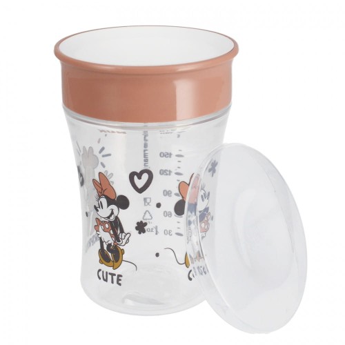 NUK Kubek 230ml Magic Cup Myszka Miki czerwony Mr Puggy.jpg