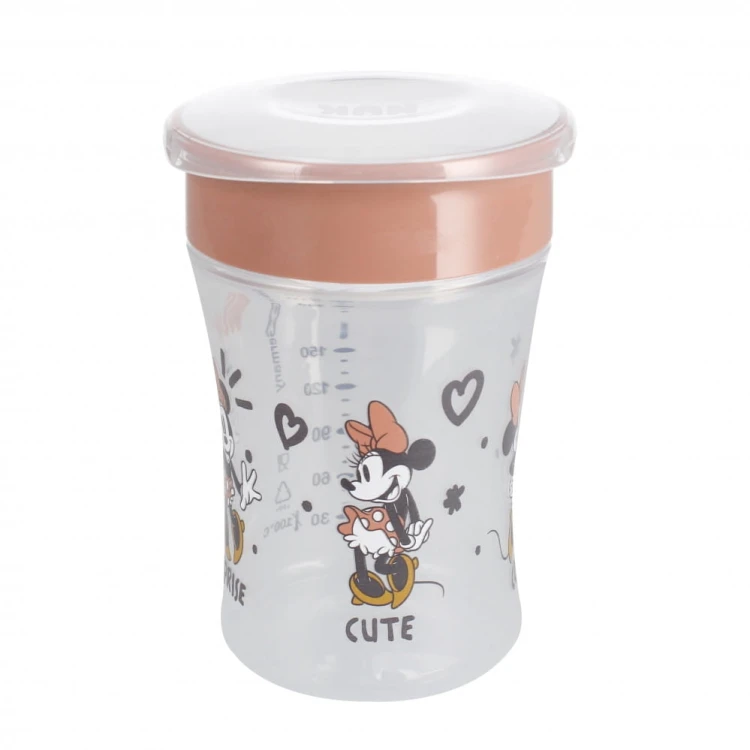 NUK Kubek 230ml Magic Cup Myszka Miki czerwony MrPuggy.jpg