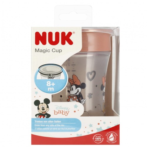 NUK Kubek 230ml Magic Cup Myszka Miki czerwony.jpg