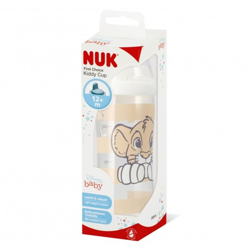 NUK kubek 300ml Kiddy Cup 12m Król Lew.jpg