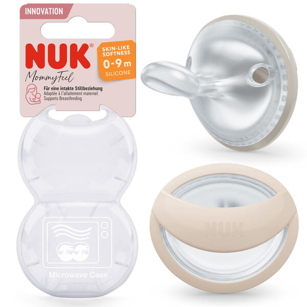 NUK smoczek uspokajający 2el 0-9msc Mommy Feel Mr Puggy.jpg
