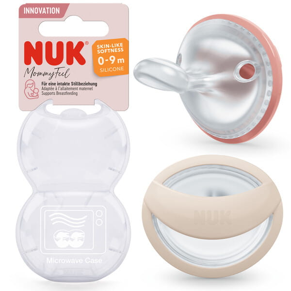 NUK smoczek uspokajający 2el 0-9msc Mommy Feel MrPuggy Kraków.jpg