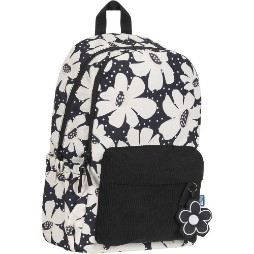 Plecak szkolny czarny Oxford Bloom.jpg