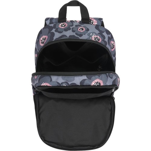 Plecak szkolny szary Oxford Bloom MrPuggy Kraków.jpg