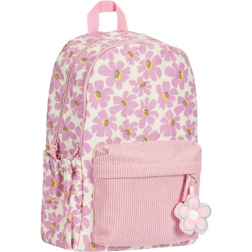 Plecak szkolny różowy Oxford Bloom.jpg