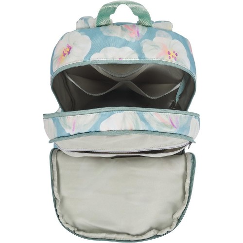 Plecak szkolny miętowy Oxford Bloom MrPuggy kraków.jpg